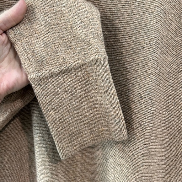 Soft Surroundings Cashmere Wool Infused Tunic Sweater OS Fall Cottage Cowl Neck - Picture 6 of 10